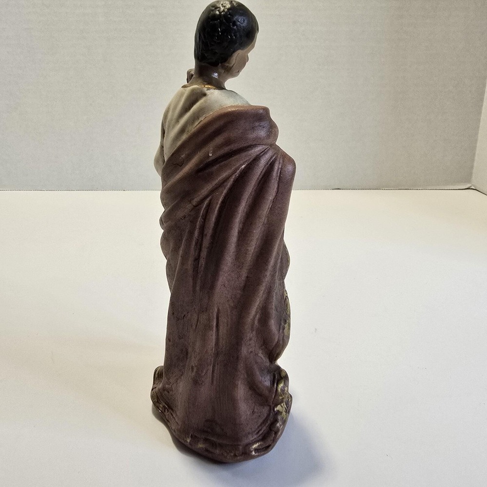 Nativity Set Porcelain Wiseman Figure Replacement Part - Picture 3 of 8